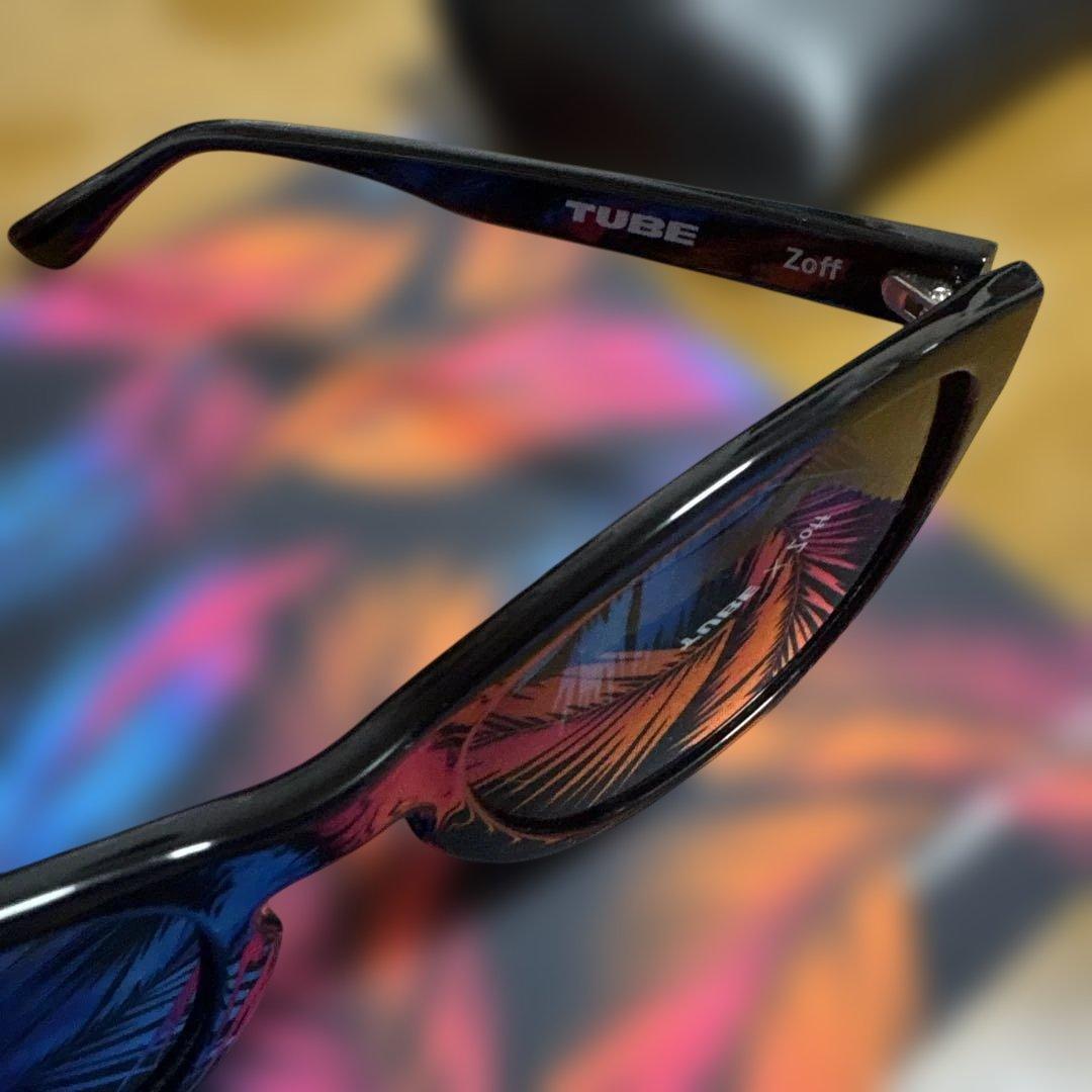 TUBE Zoff コラボサングラス ケース付き ファンクラブ限定 未使用品