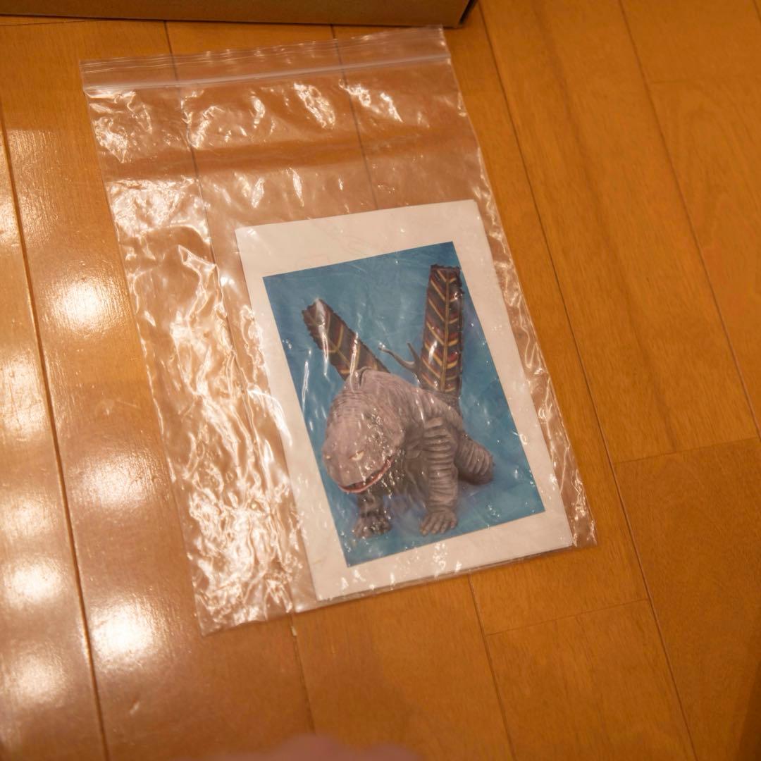 イーグルクラフト 毒ガス怪獣 ケムラー ウルトラマン ガレージキット