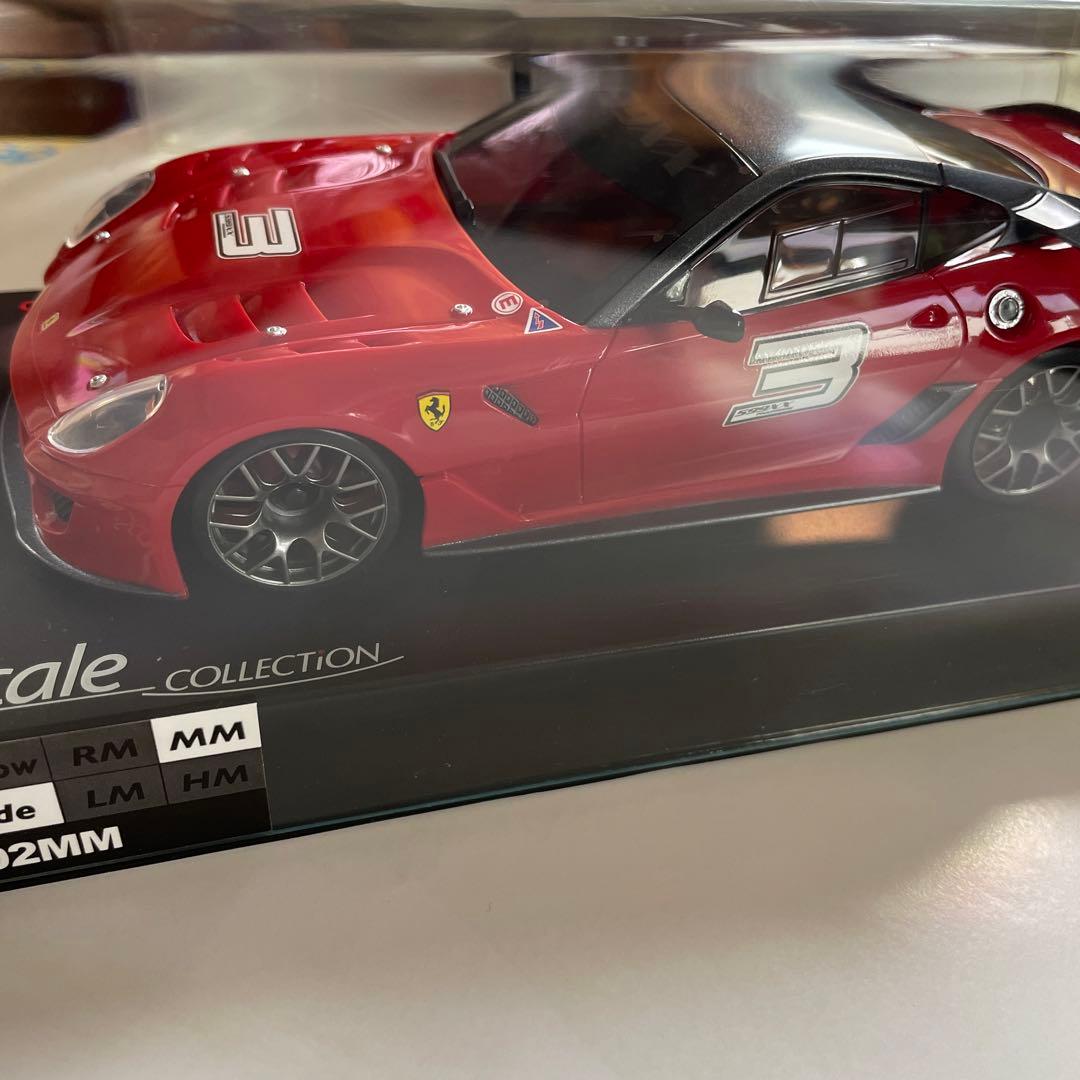 Ferrari599XX(レッドバージョン)KYOSHO MINI-ZRacer