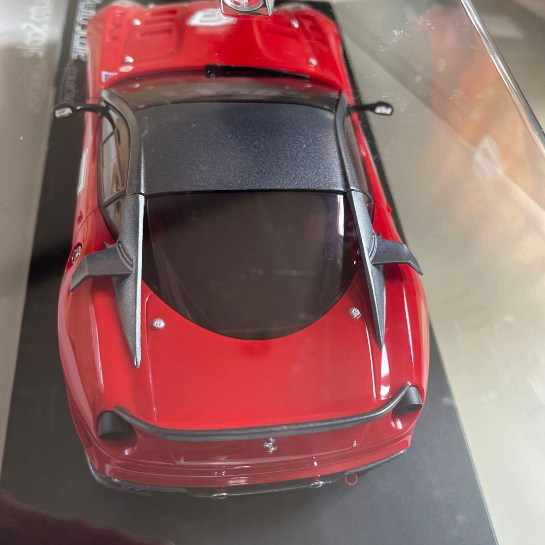 Ferrari599XX(レッドバージョン)KYOSHO MINI-ZRacer