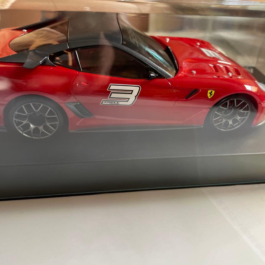 Ferrari599XX(レッドバージョン)KYOSHO MINI-ZRacer