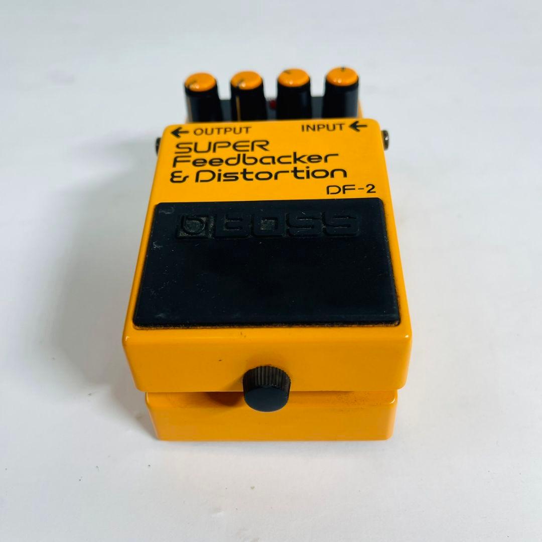 ギター BOSS DF-2 SUPER Feedbacker & Distortion