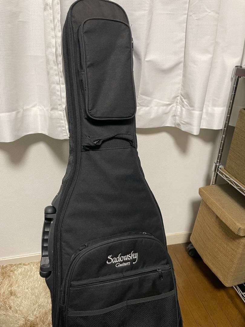 Sadowsky R3 エレキギター　ブラック