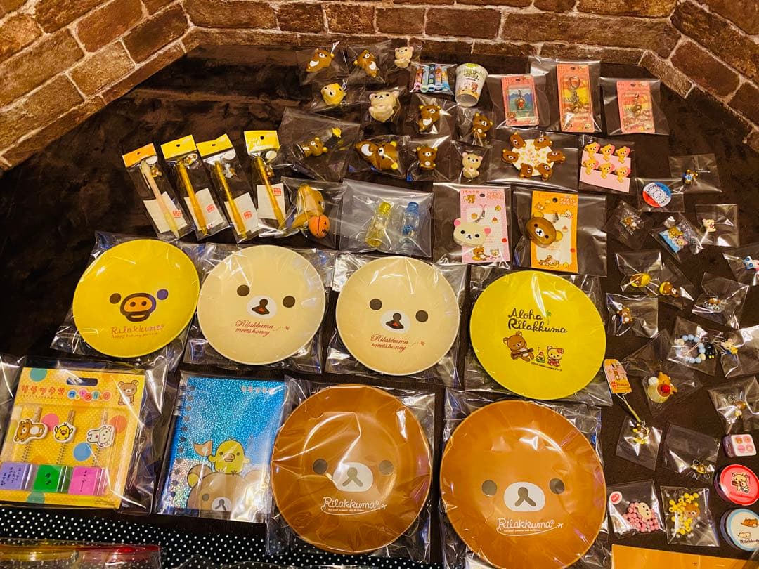 激レア❗️初期！リラックマ 、コリラックマ、トリ、大量まとめ売り！200点以上！