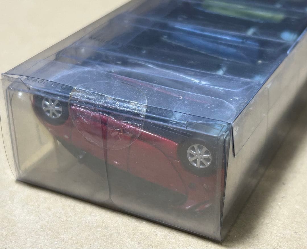 三菱自動車 ディーラー特注 1/64 三菱i カラーバリエーション8台セット