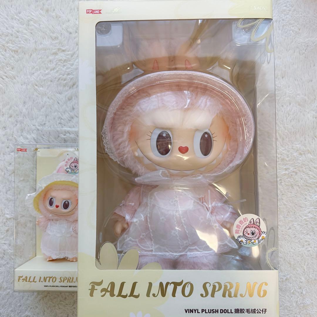 ぬいぐるみ LABUBU MOKOKO FALL INTO SPRING POPMART