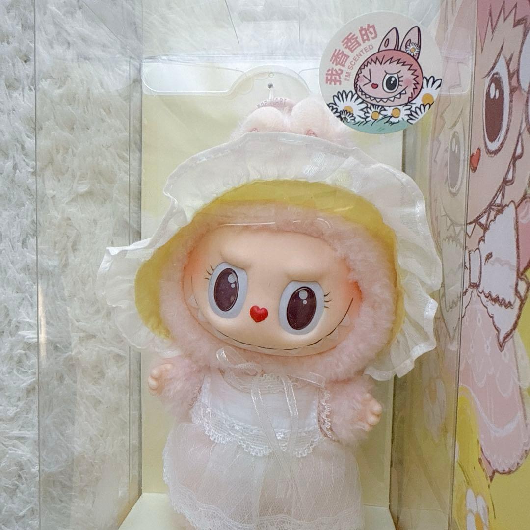 ぬいぐるみ LABUBU MOKOKO FALL INTO SPRING POPMART