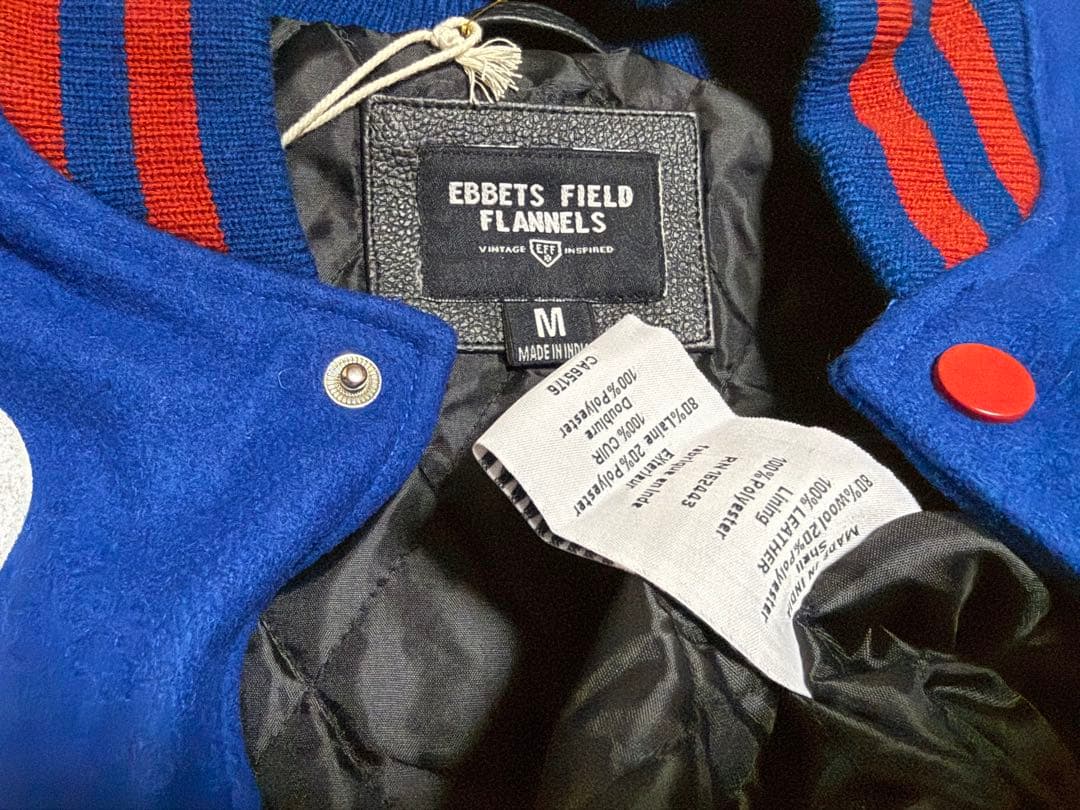 EbbetsField サンケイアトムス スタジャン M ヤクルトスワローズ