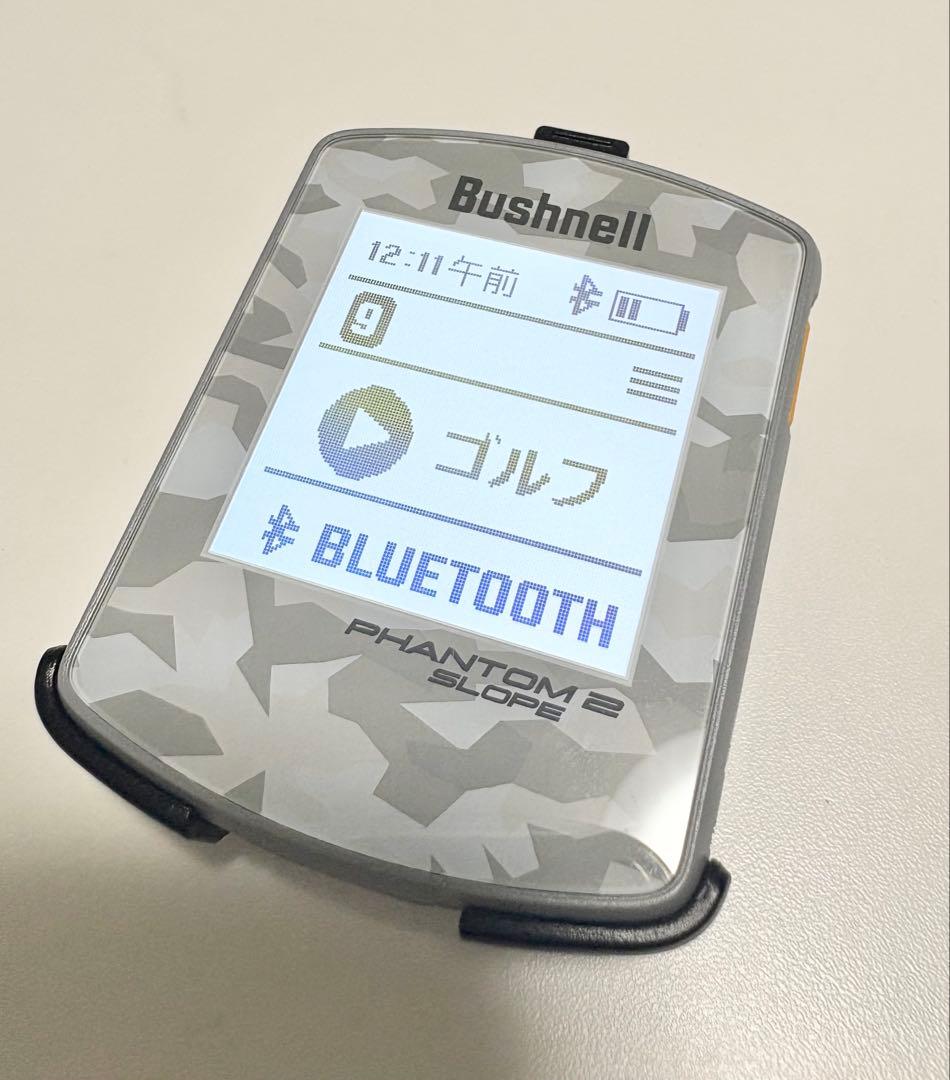 ブッシュネル ファントム2スコープ ゴルフ用 GPSナビ