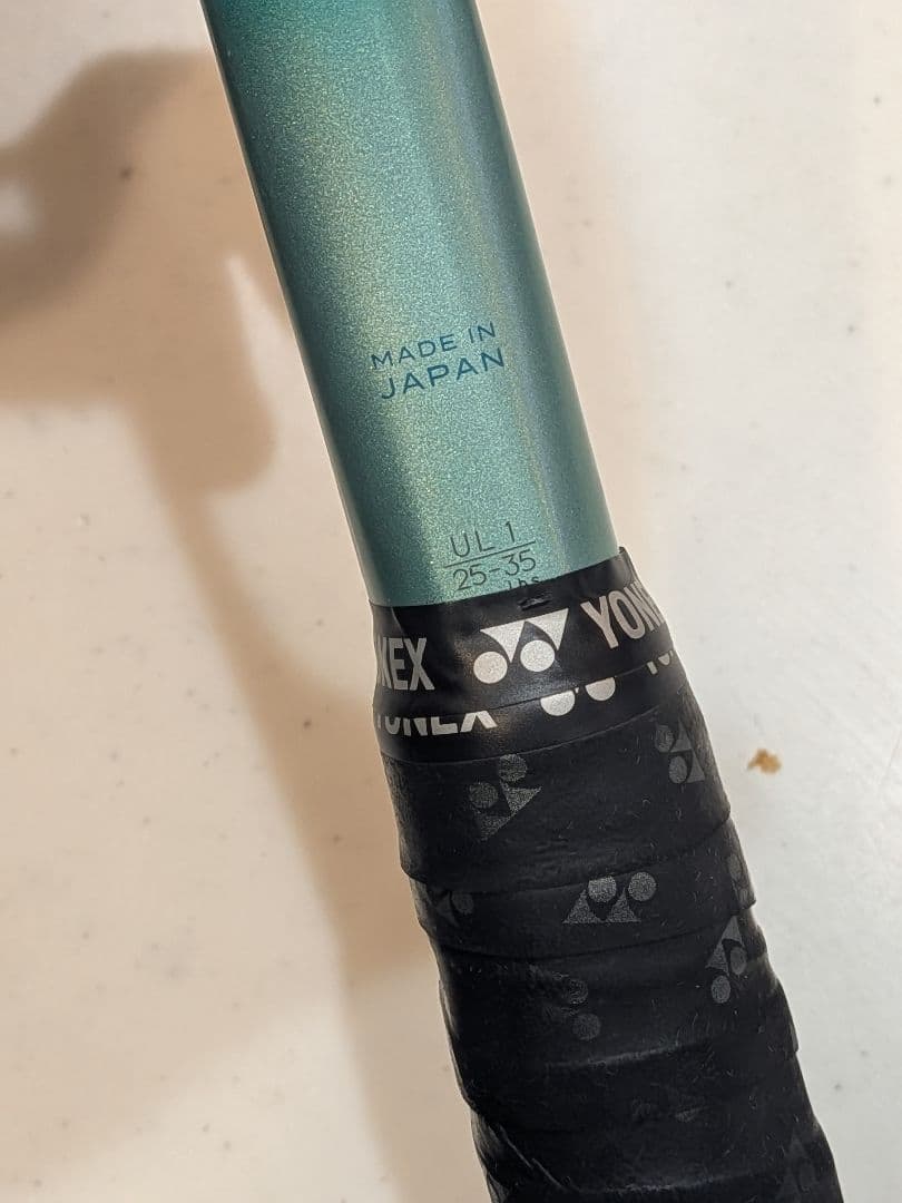 YONEX　ボルトレイジ　7V　第二世代　フレッシュグリーン