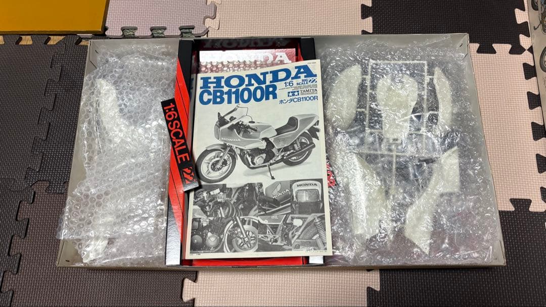 【当時物・希少】TAMIYA CB1100R 1/6スケール