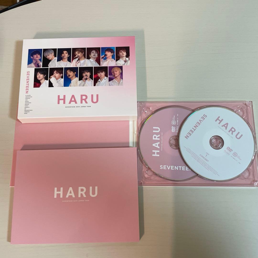 SEVENTEEN コンサートDVD6種➕おまけ付き(FACE THE SUN)