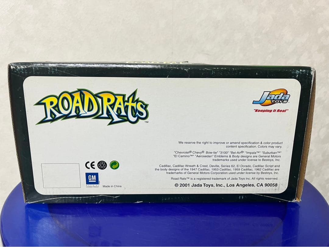 絶版品 1/24Jada toys ROAD RATS PICKUP TRUCK