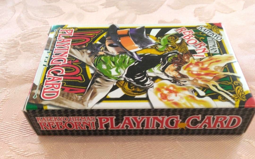家庭教師ヒットマンREBORN トランプ JUMP FESTA 2009