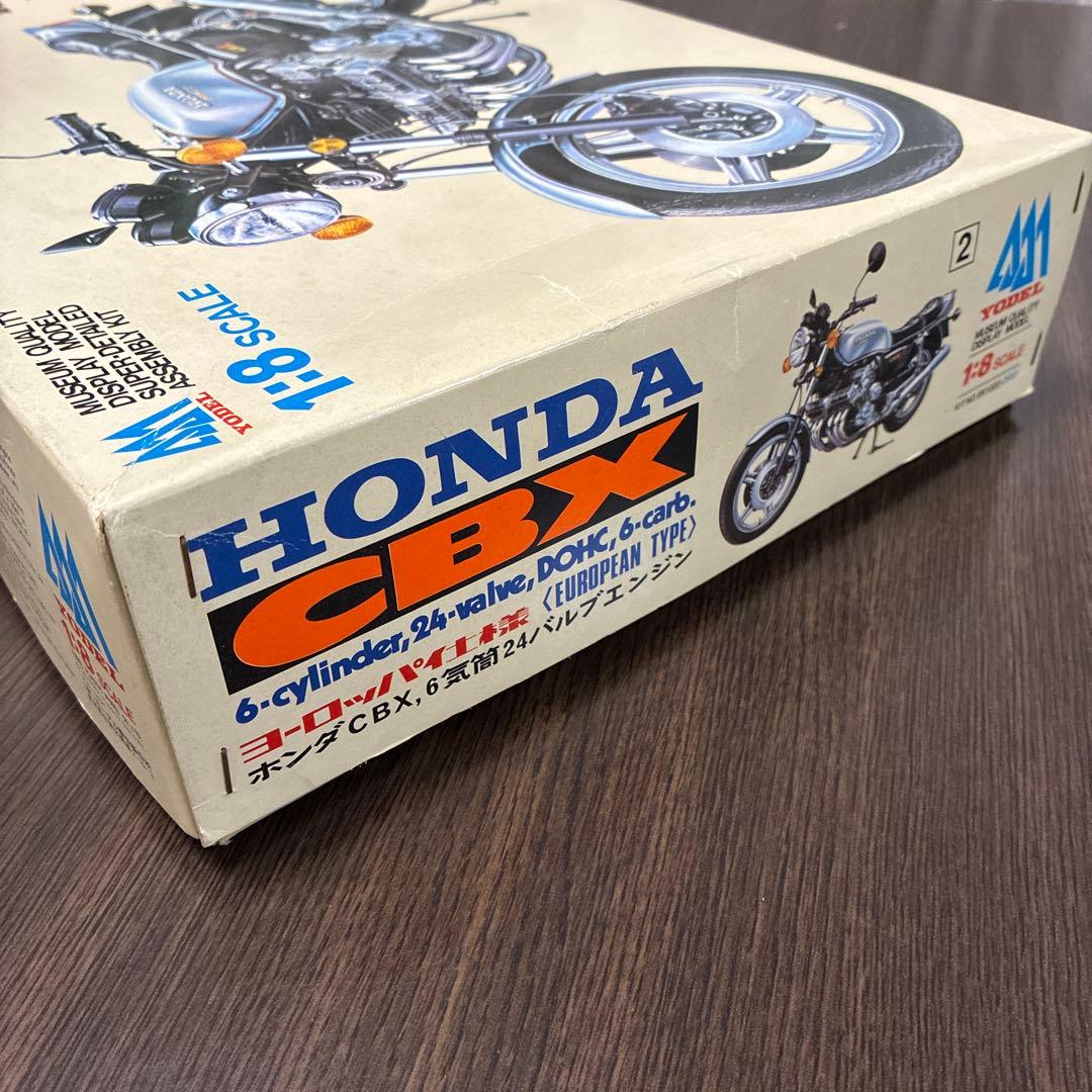 YODEL ヨーデル プラモデル CBX 6気筒 ヨーロッパ仕様 当時物 暴走族