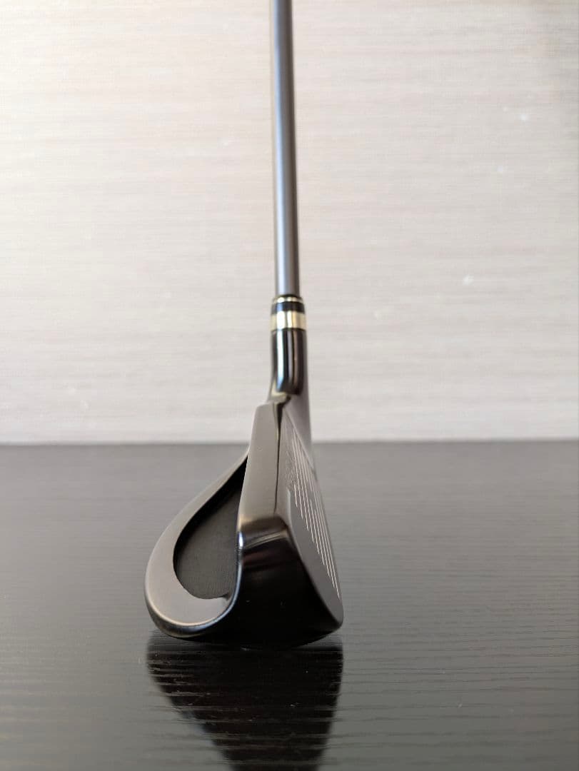 美品プロギアeggメンズ4番ユーティリティ型アイアンゴルフクラブUTグリップ新品