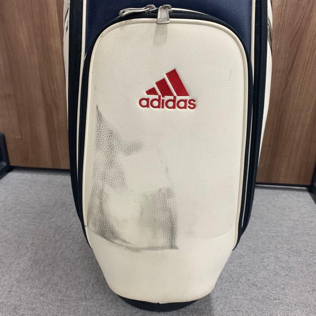 adidas アディダス キャディバッグ クラブセット
