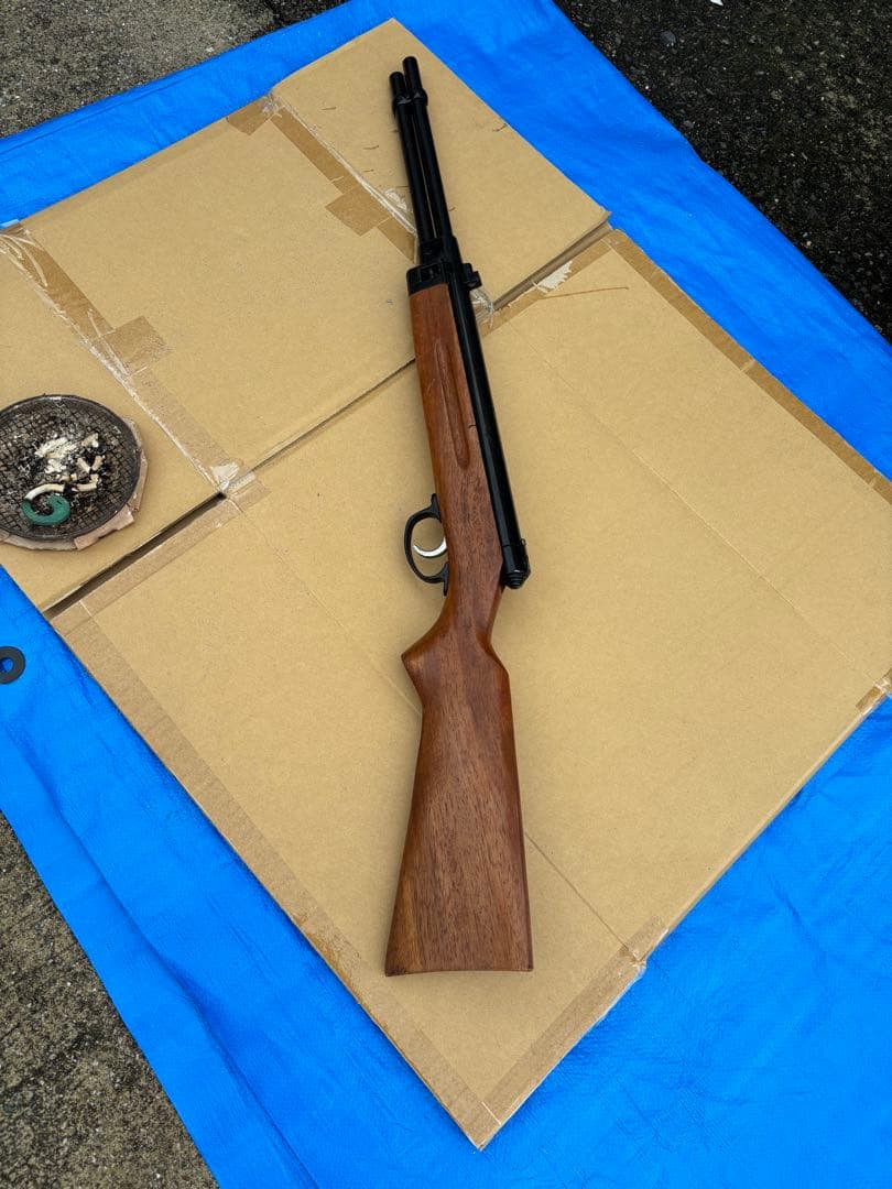 昭和レトロ】射的銃 ライフル 銃 BS-21