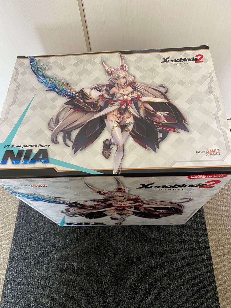 開封済 ゼノブレイド2 ニア 1/7スケールフィギュア