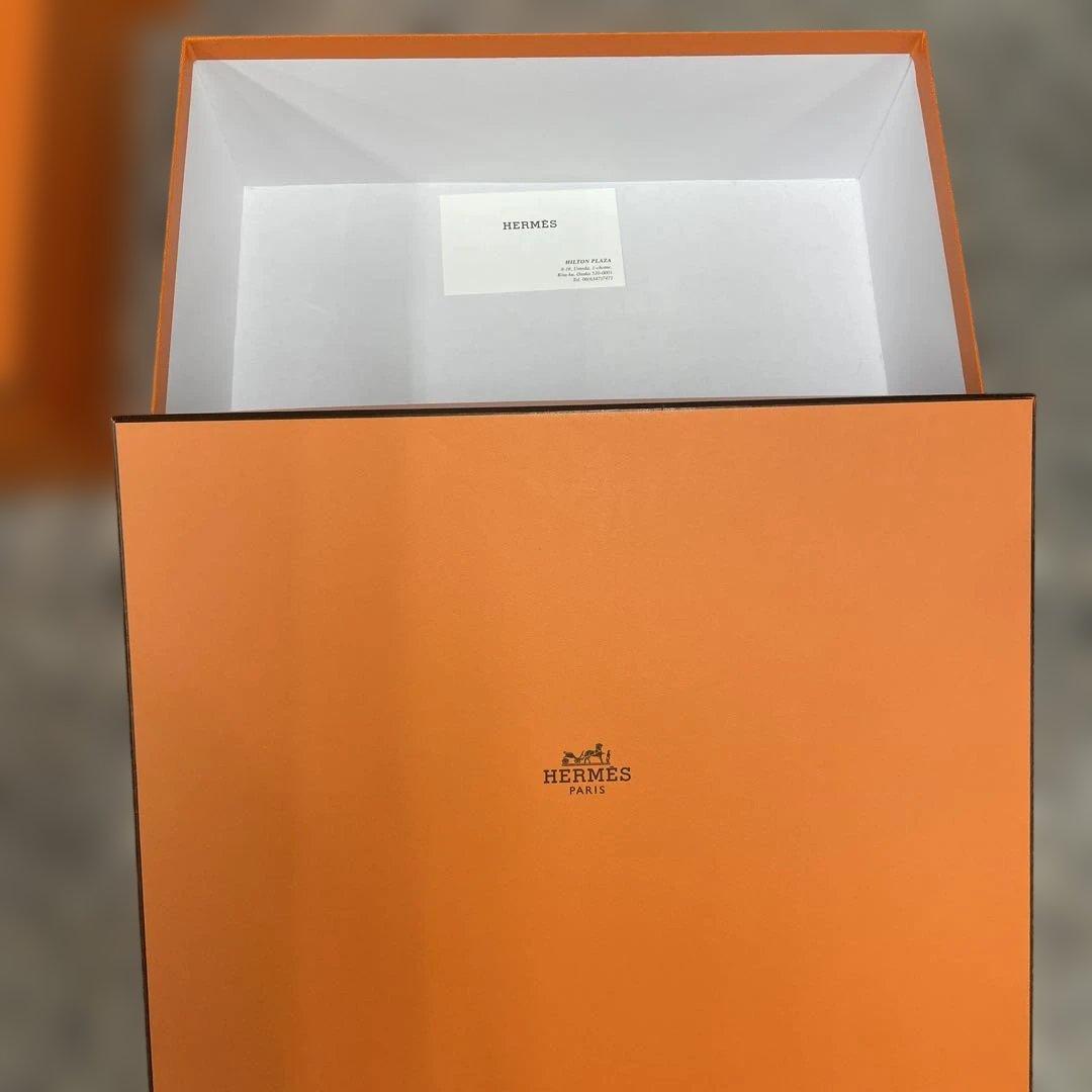よ*／様 HERMES エルメス 空箱 7点セット ギフトボックス オレンジ 小