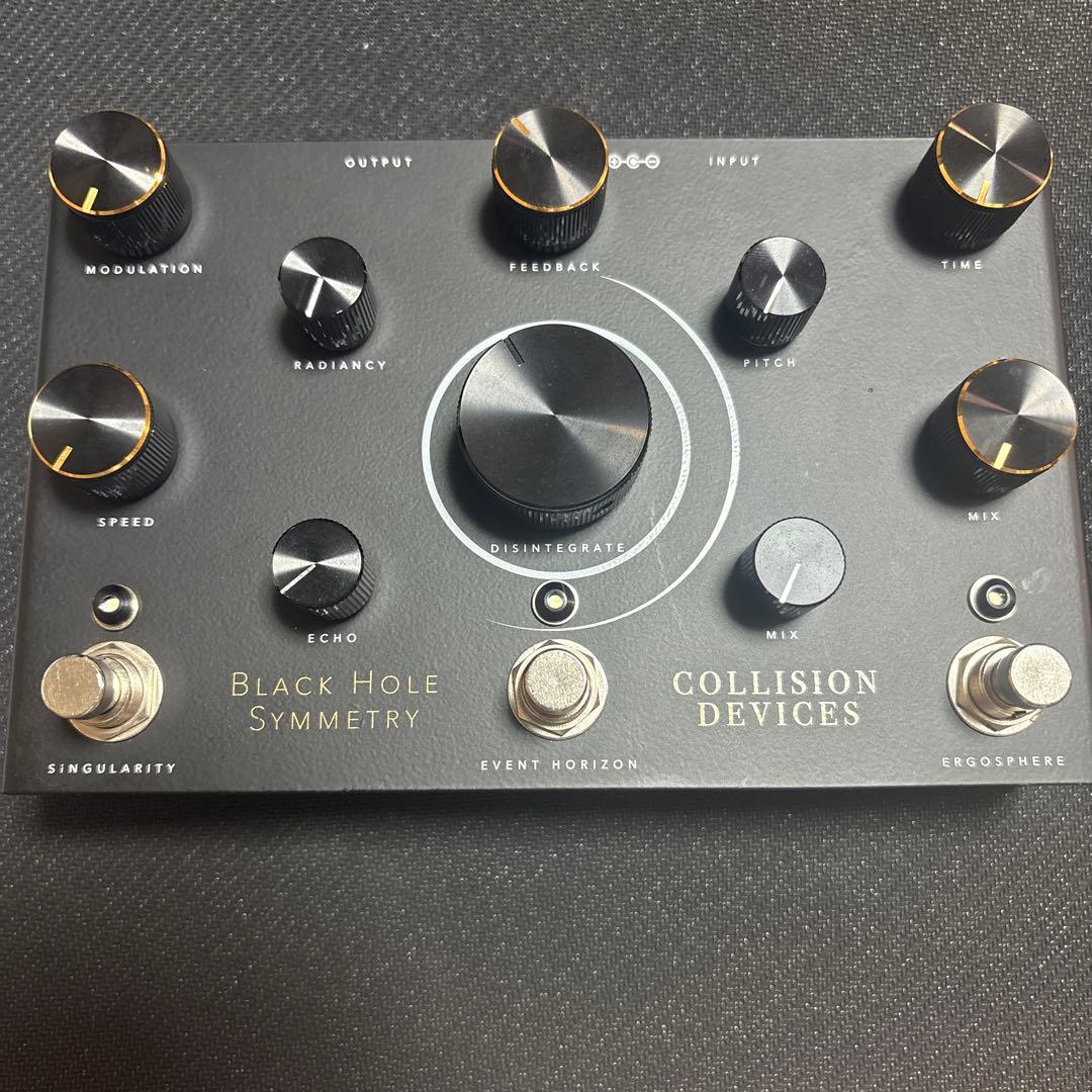 ギター COLLISION DEVICES Black Hole Symmetry
