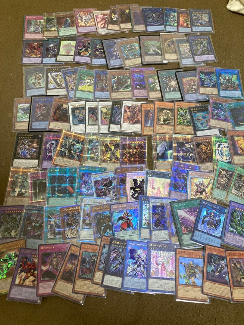 遊戯王　引退品　まとめ売り