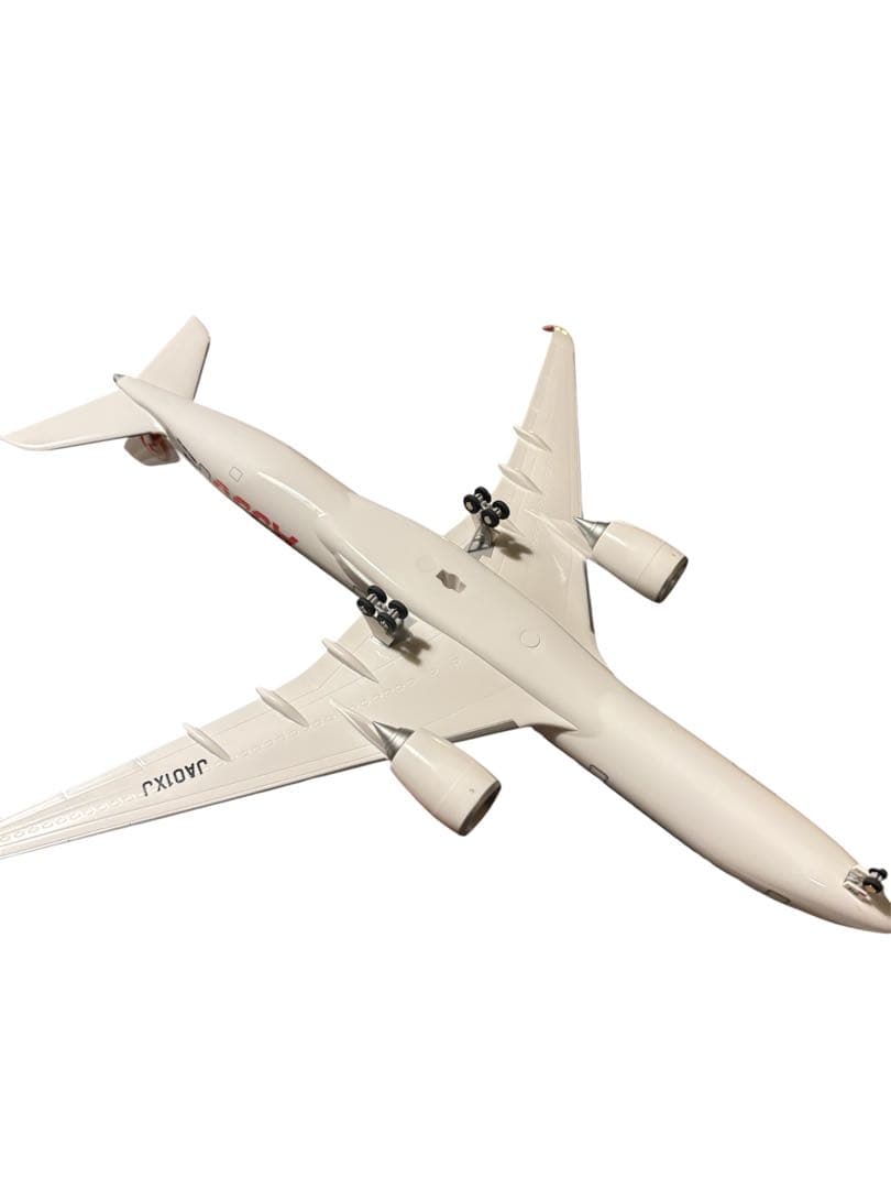 JAL Airbus A350-900モデル 1/200ハンドメイド滑走路付き