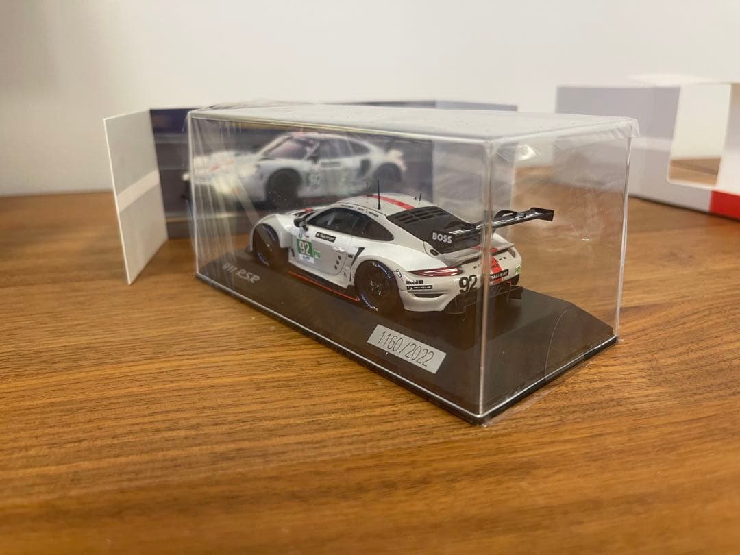 911 RSR スパーク ミニカー 特別版1160/2022