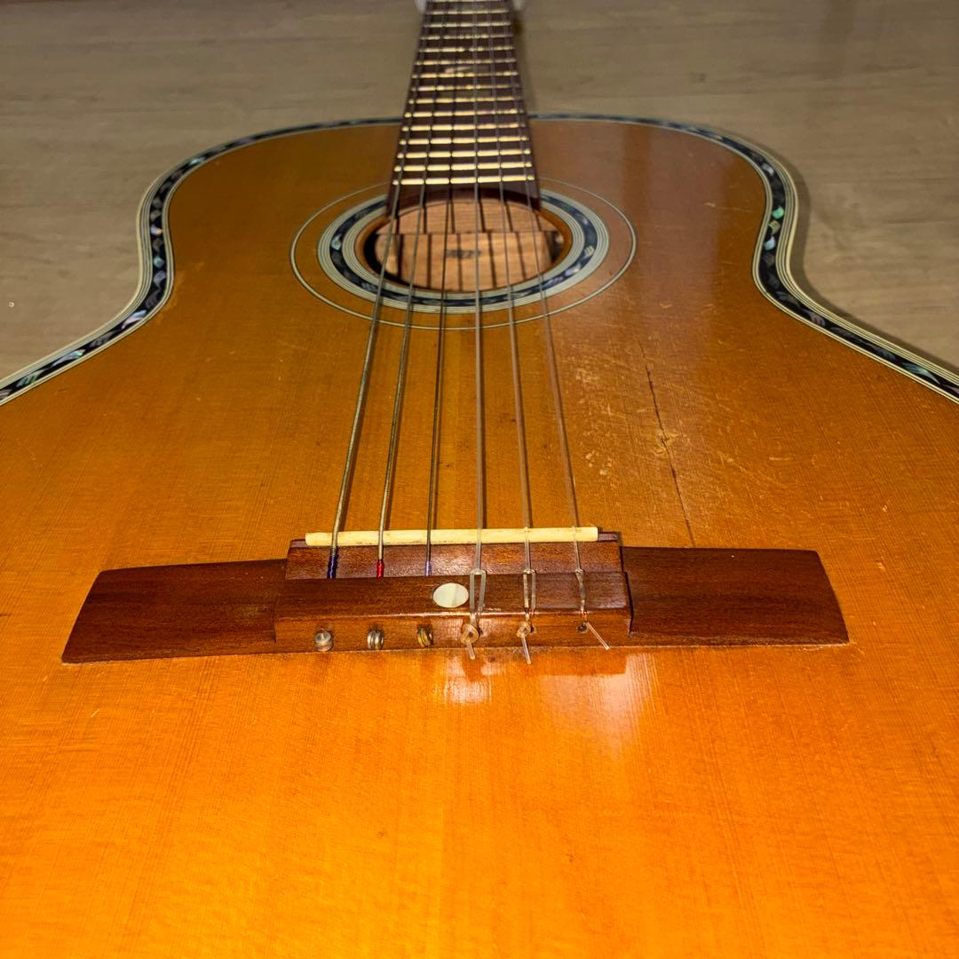 最高級YAMAHA DynamicGUITAR NO.8ダイナミックギタートラ目
