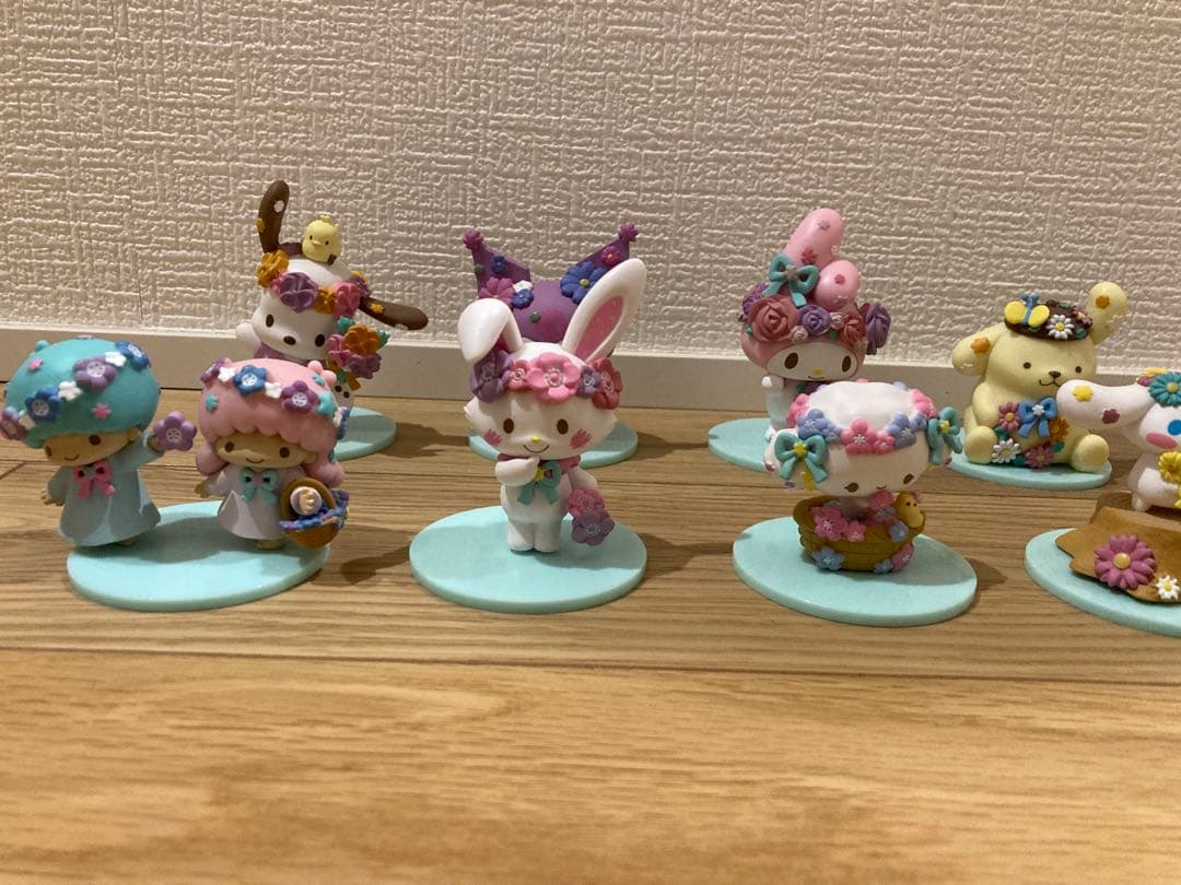 美品　サンリオ フィギュア　Flower 2022 コンプリート　レア
