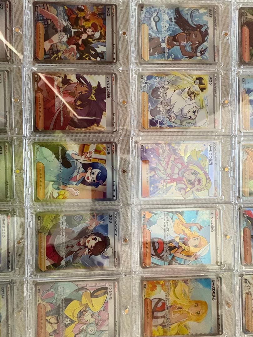 ポケモンカードまとめ売り、引退品、マグネットローダー、クリアボックス付き