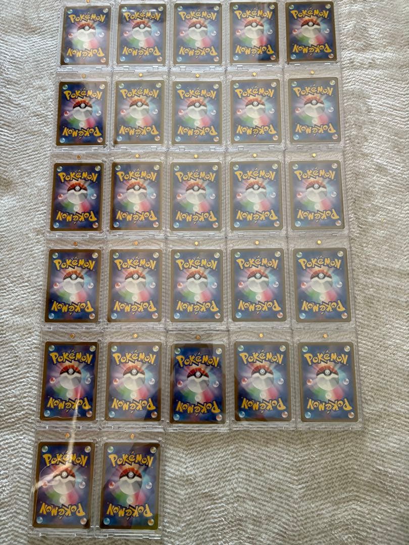 ポケモンカードまとめ売り、引退品、マグネットローダー、クリアボックス付き