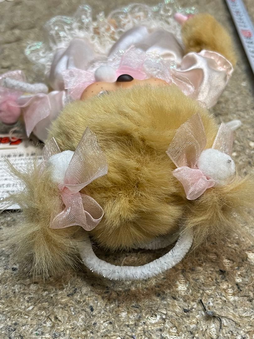 モンチッチ　レア　天使モンチッチ　2体セット