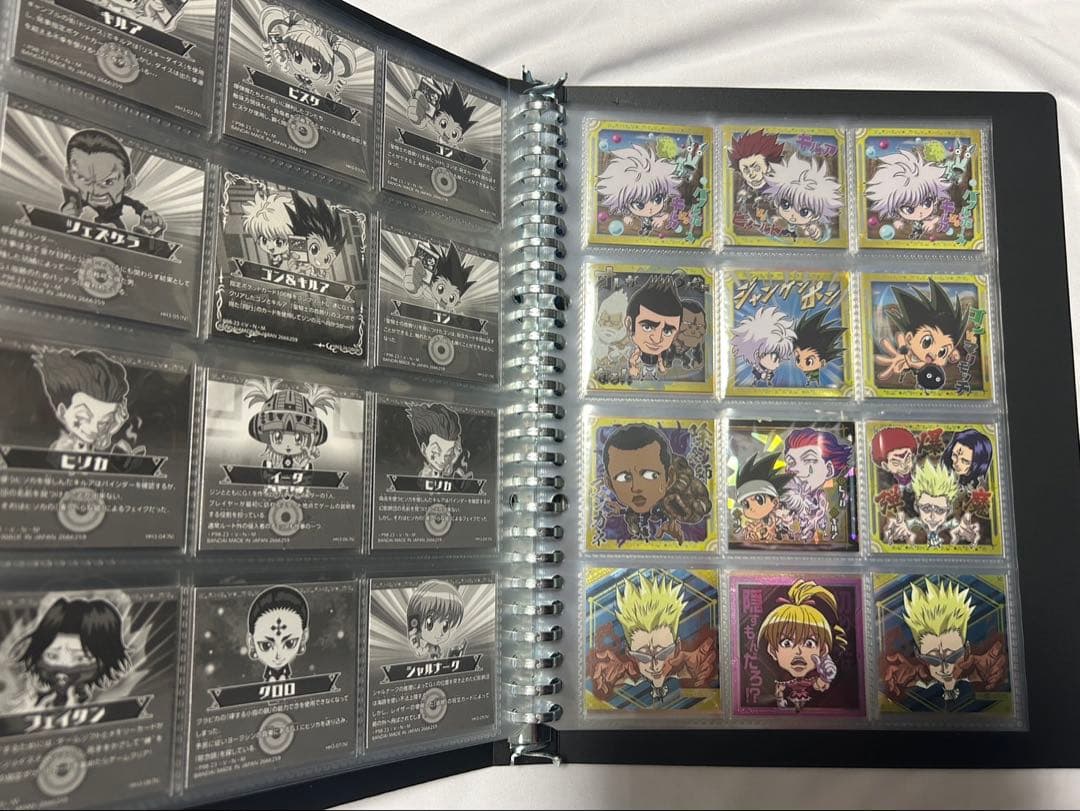 ハンター×ハンター ウエハース シール 180枚セット コレクション