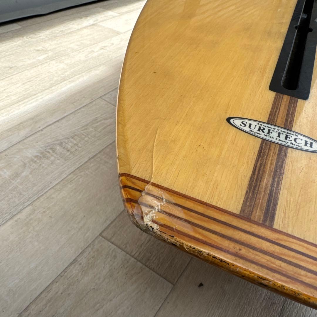 YATER ロングボード サーフボード 約277cm イエーター SPOON