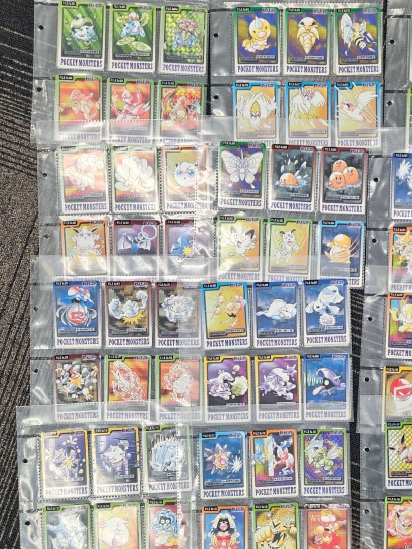 ポケモン カードダス 151種 フルコンプNo.1〜151 1997年製 000