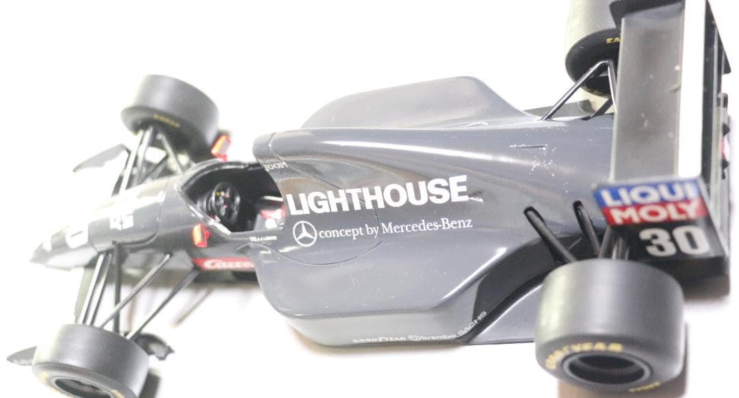 貴重ポールズモデルグランプリシリーズ１／1８　ザウバーＣ１２　Ｊ・Ｊ・レート仕様