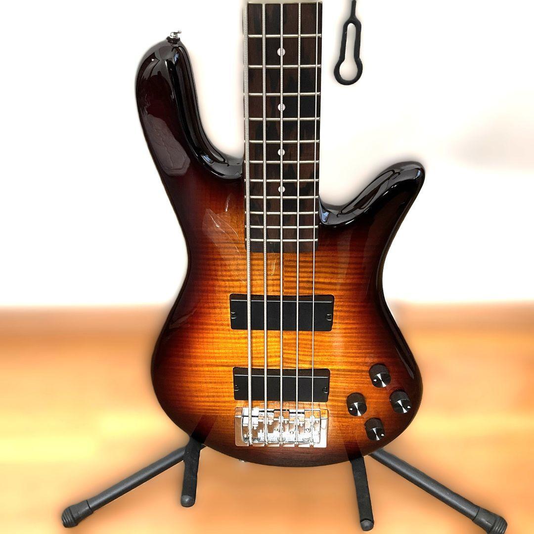 【チューナーサービス】Spector 5弦ベース【美品レア】