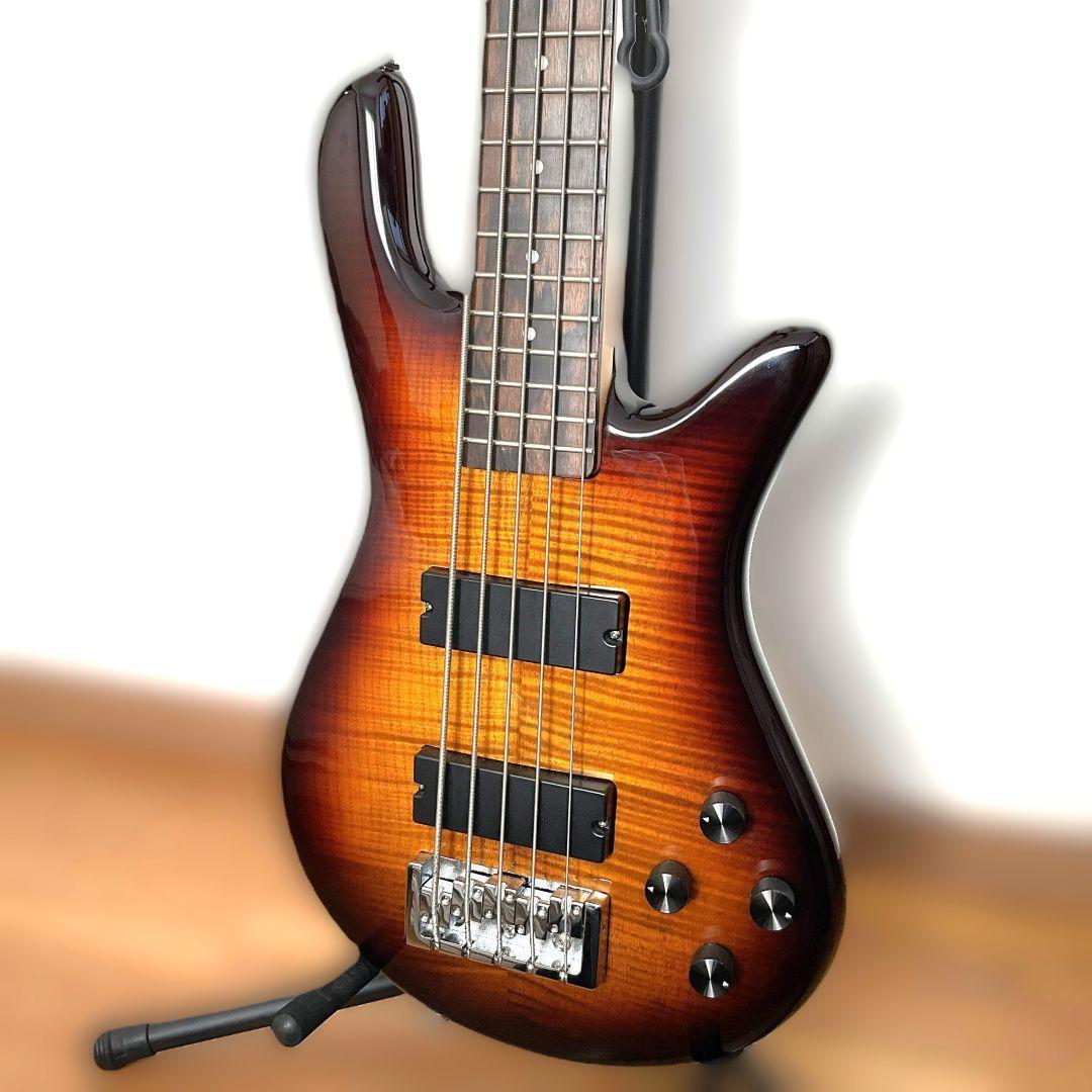 【チューナーサービス】Spector 5弦ベース【美品レア】