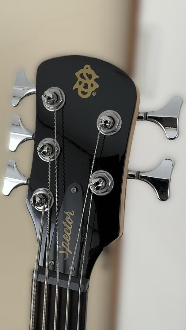 【チューナーサービス】Spector 5弦ベース【美品レア】