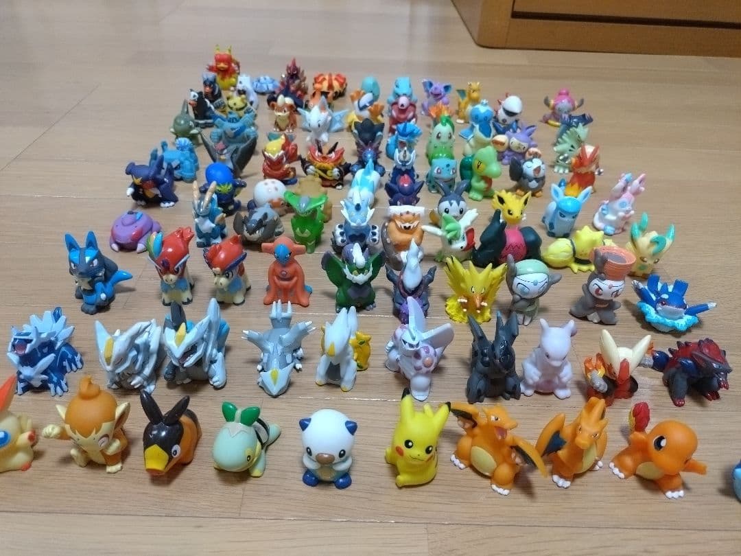 ポケモン フィギュア コレクション　指人形　94体