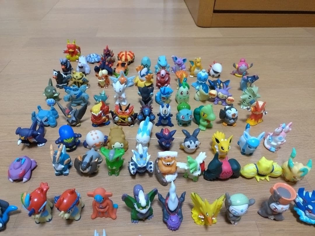 ポケモン フィギュア コレクション　指人形　94体