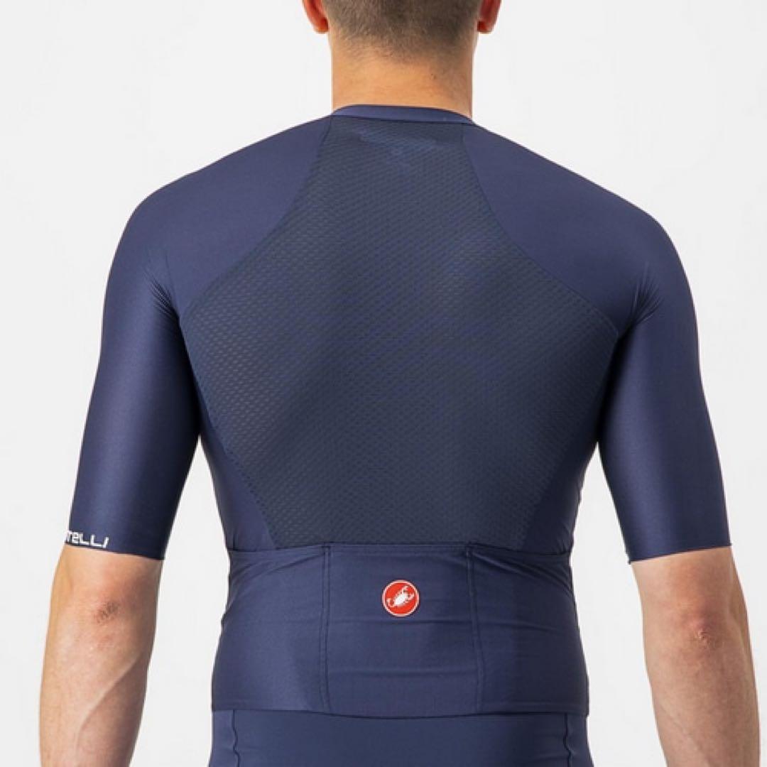 週末値引CASTELLI SANREMO RC SPEED SUIT ブラックS