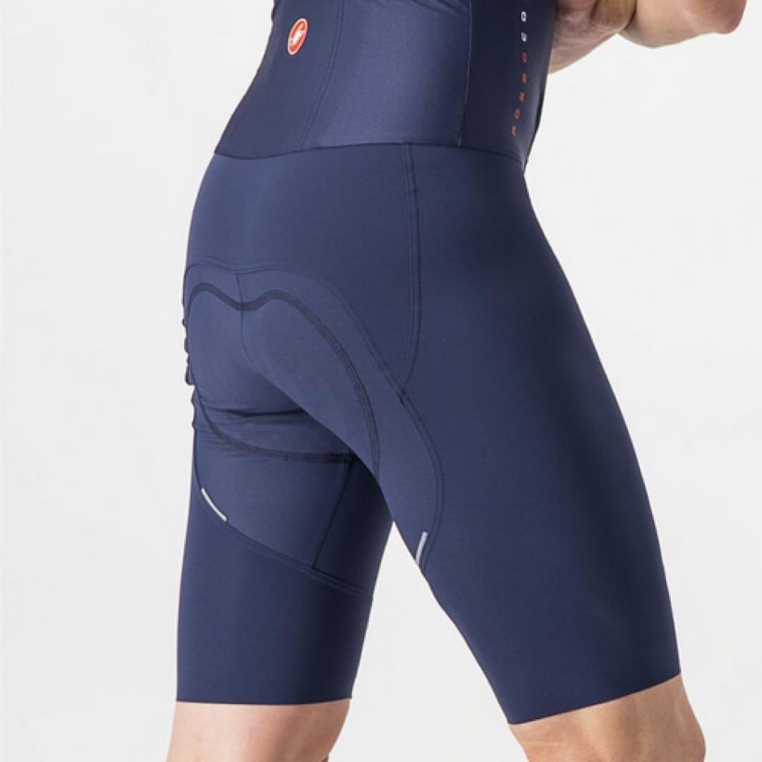 週末値引CASTELLI SANREMO RC SPEED SUIT ブラックS