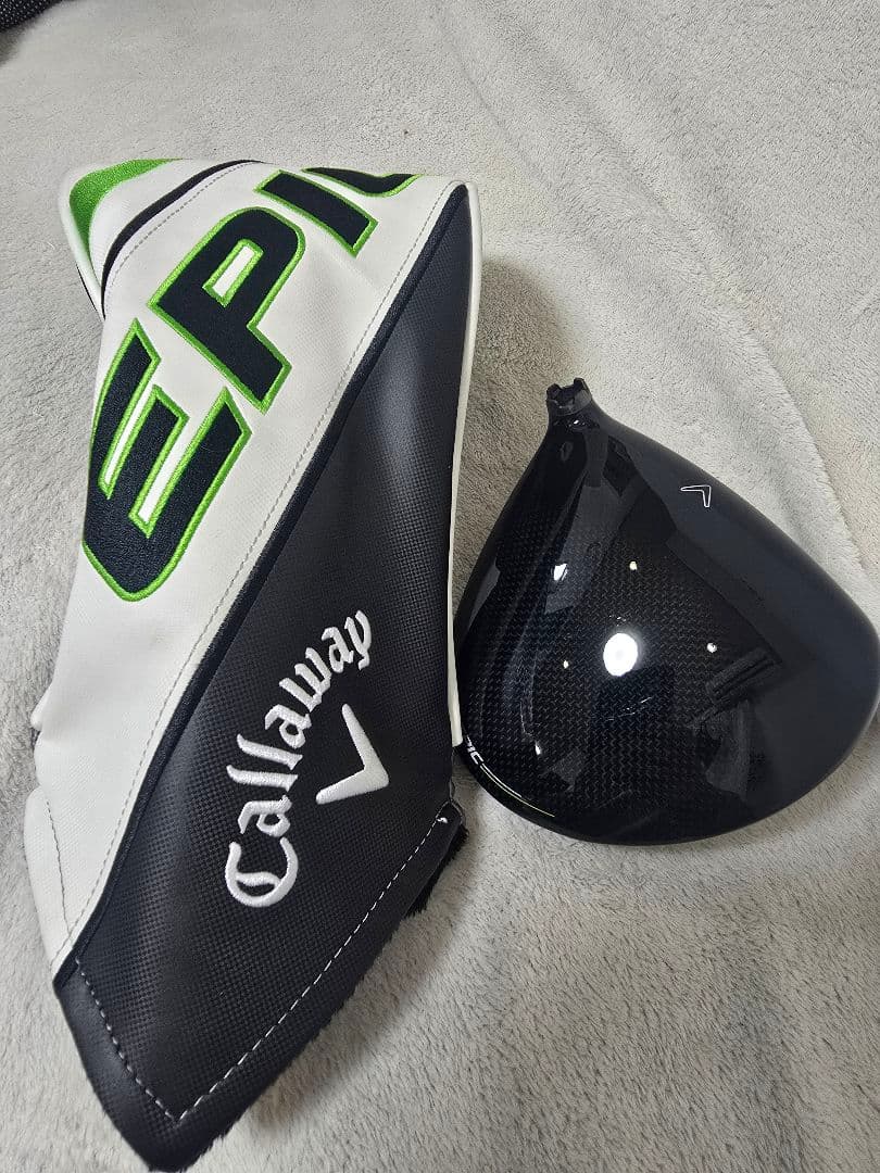 【美品】　エピックmax LS 9.0度 ヘッドのみ　ヘッドカバー付き