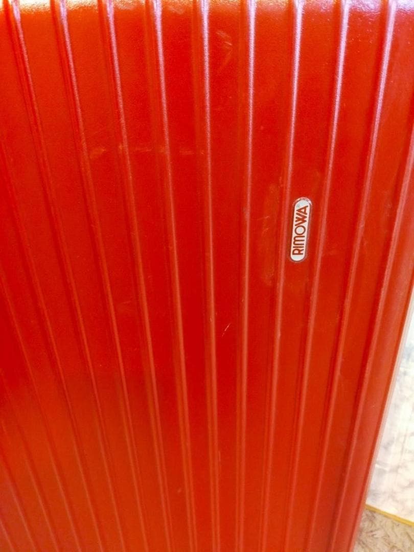 RIMOWA リモワ　サルサ　レッド　赤　82L TSA対応