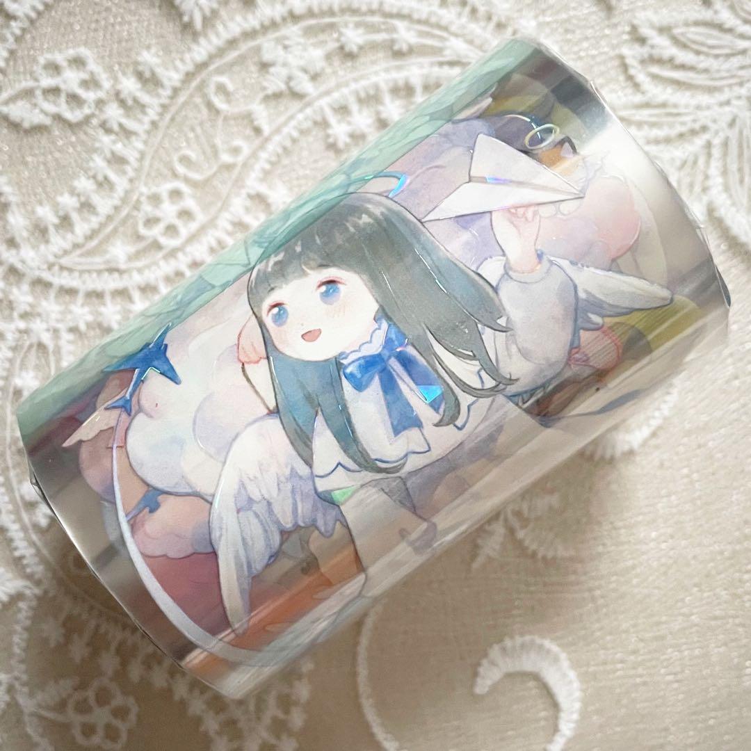 云中歌 海外 マスキングテープ PET マステ 苜暖 人物 3100円
