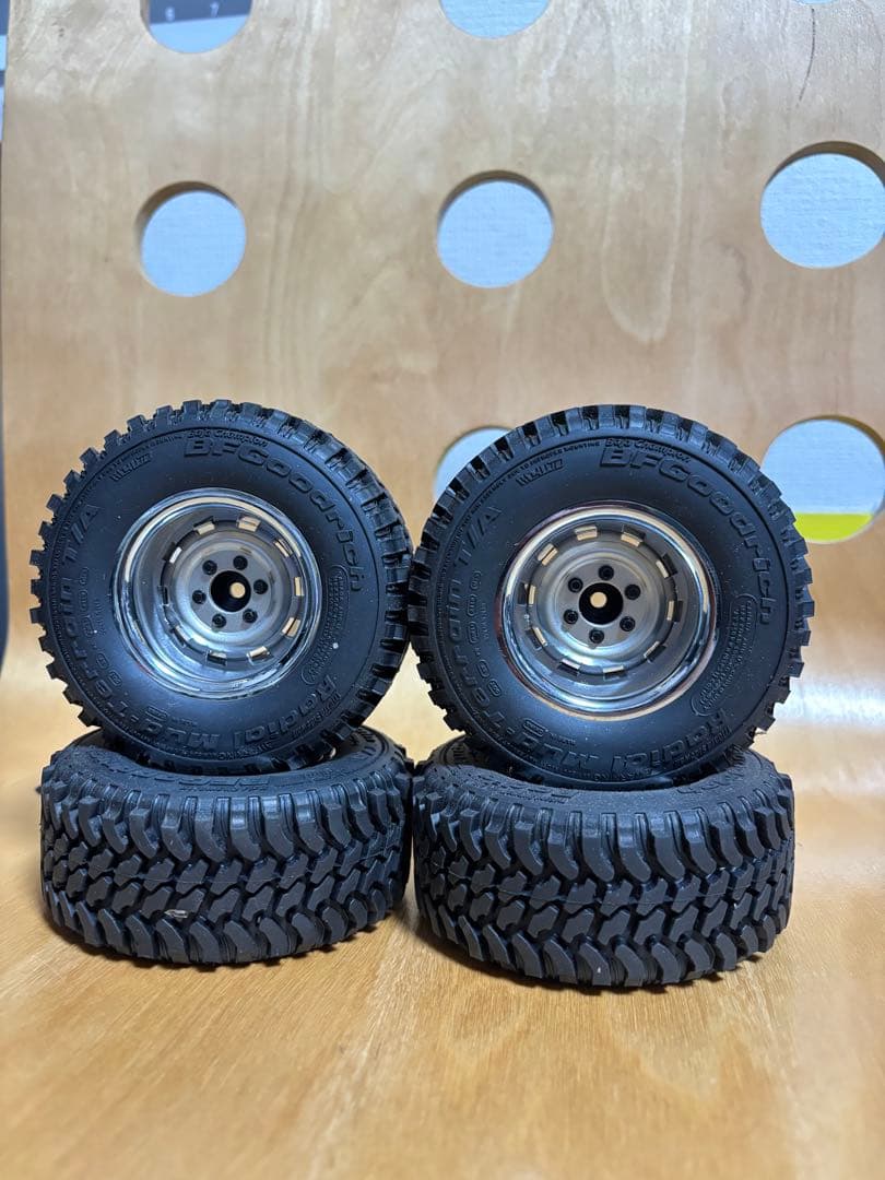 rc4wd 1.9インチ Scottsdale純正ホイールセット