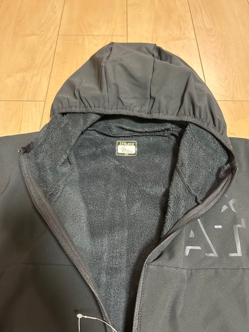 新品　アスレタ　ウォームテックソフトシェルジャケット　パンツ　セット　XL