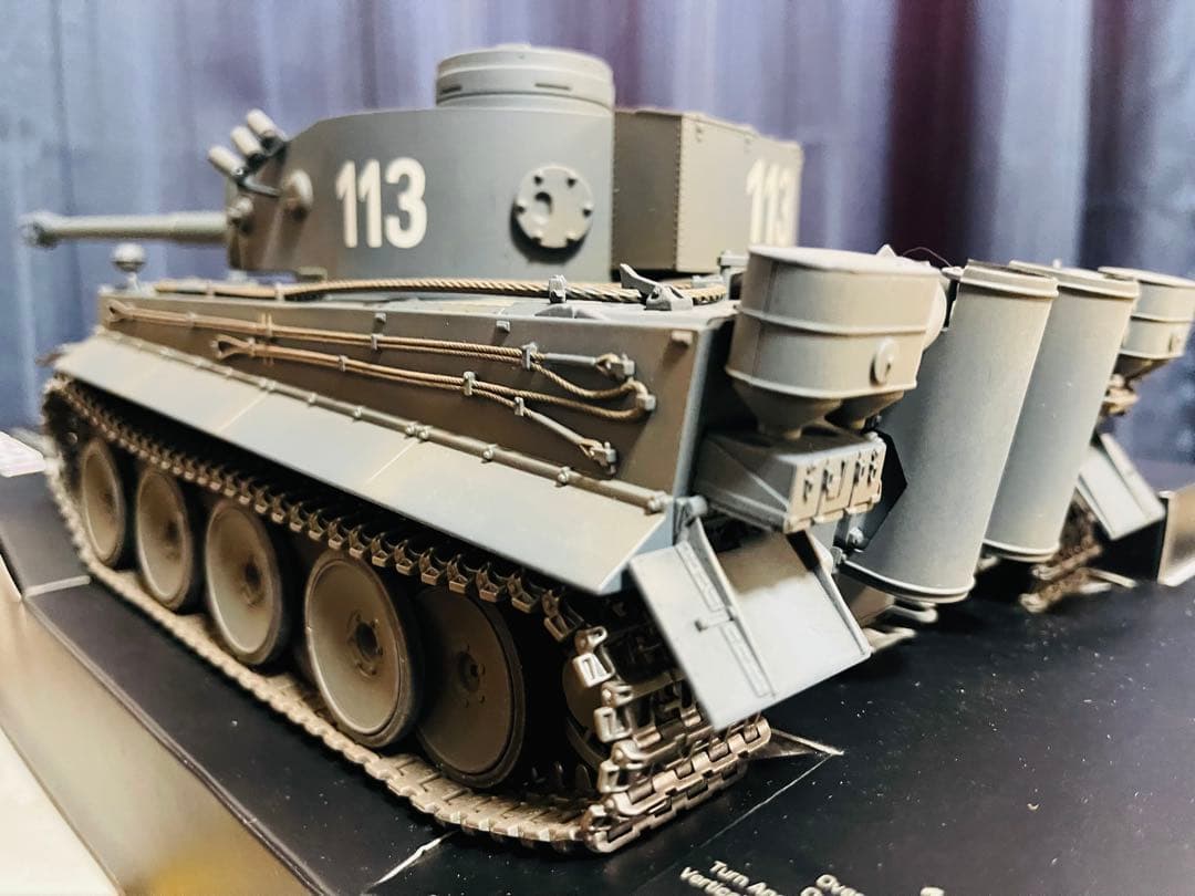 新品]東京マルイタイガ1 バトルタンク1/24 スケール